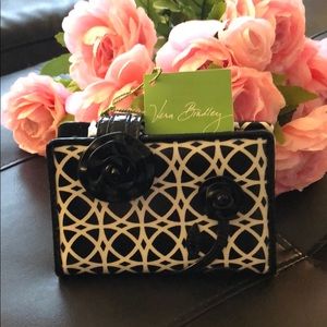 Vera Bradley Best Bud Wallet Night & Day